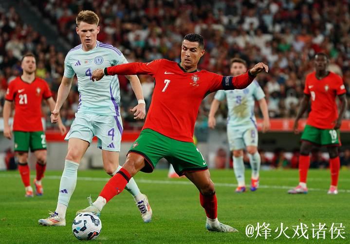 欧国联-B费建功 葡萄牙2-1绝杀逆转苏格兰