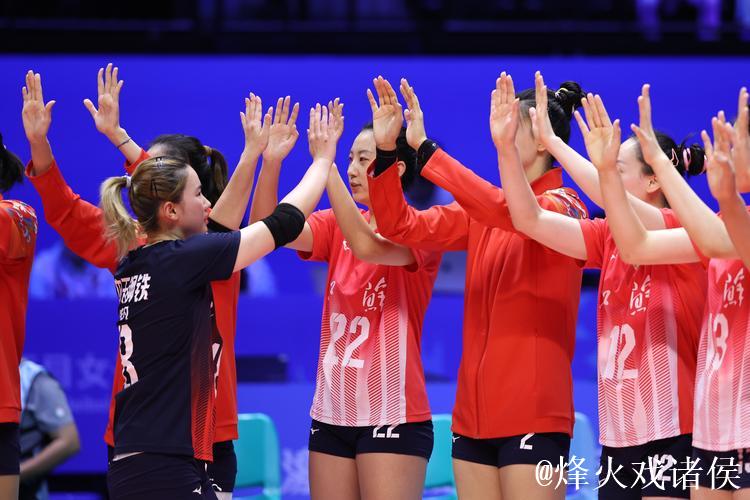全运会女排小组赛：天津负于河南 江苏轻松战胜云南