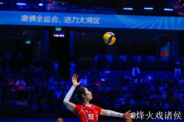 全运会女排小组赛：天津负于河南 江苏轻松战胜云南